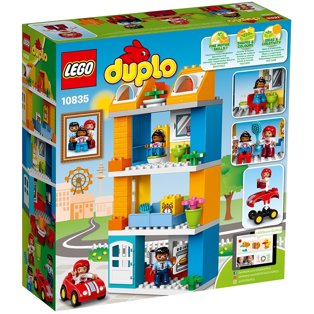 religion Uddrag bibel Family House 10835 | DUPLO® | Buy online at the Official LEGO® Shop US