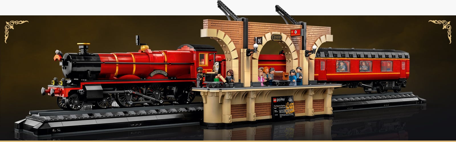 embargo bytte rundt Initiativ Hogwarts Express™ – Collectors' Edition 76405 | Harry Potter™ | Buy online  at the Official LEGO® Shop US