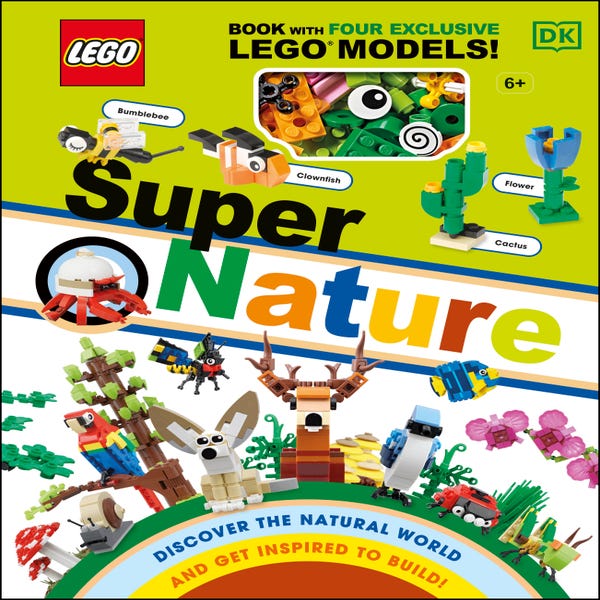 Livres LEGO® pour adultes et enfants