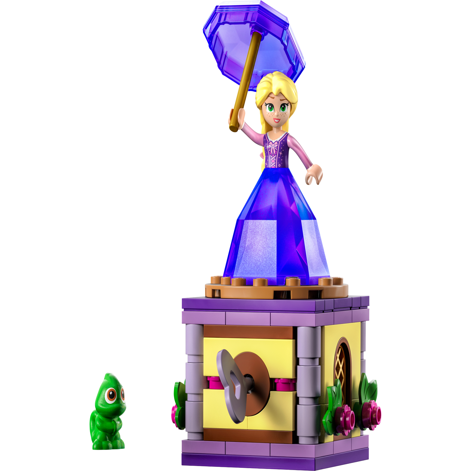 Twirling Rapunzel 43214 | Disney™ | Buy online at the Official LEGO® Shop US