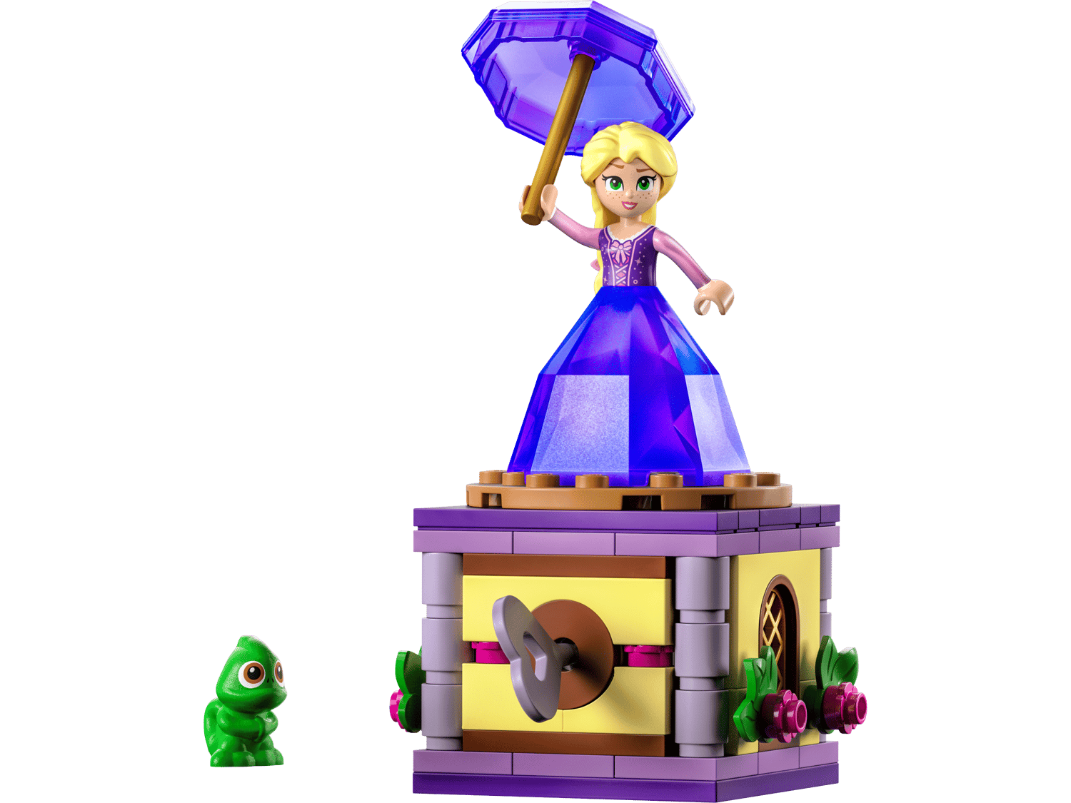 Raiponce Virevoltante 43214 Disney Boutique LEGO Officielle CA raiponce-virevoltante-43214-disney-boutique-lego-officielle-ca