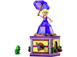 Snurrende Rapunzel - 43214 - Disney™