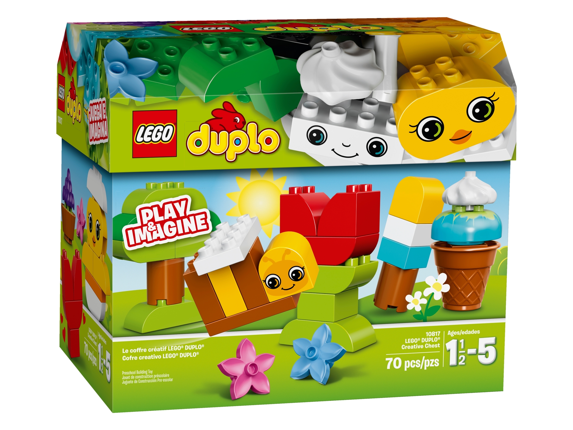 DUPLO® Kreativ kasse 10817 | DUPLO® | Officiel LEGO® Shop DK