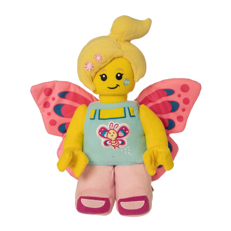 Image of Butterfly Girl Plush