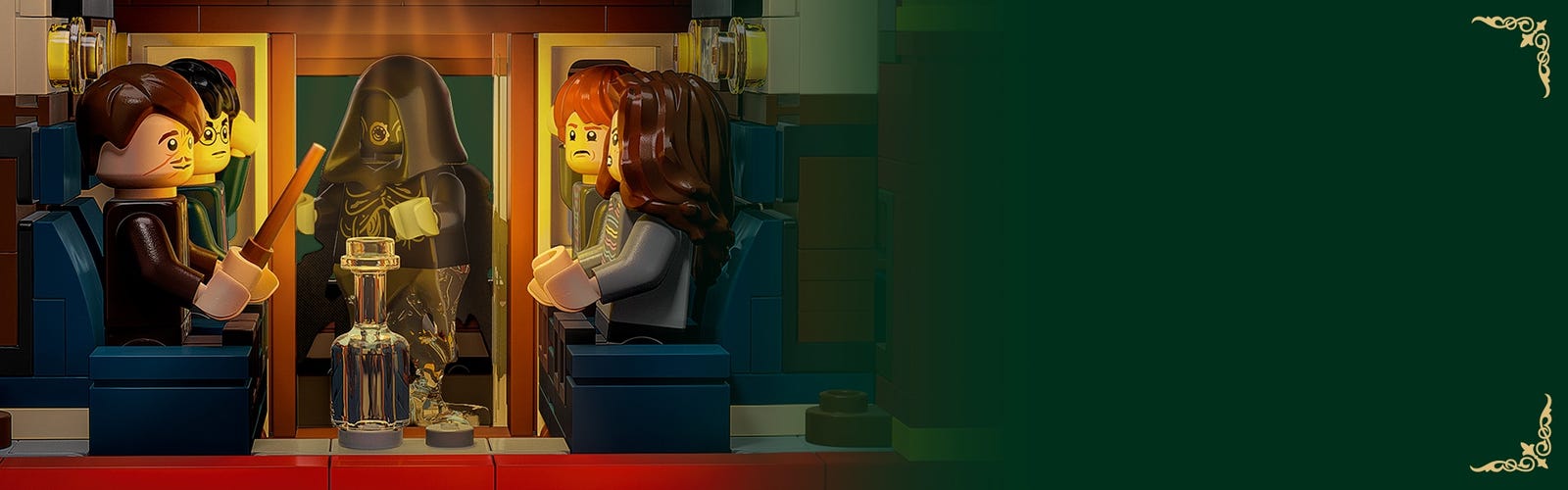 LEGO Harry Potter - Expresso Hogwarts - 76405 - superlegalbrinquedos