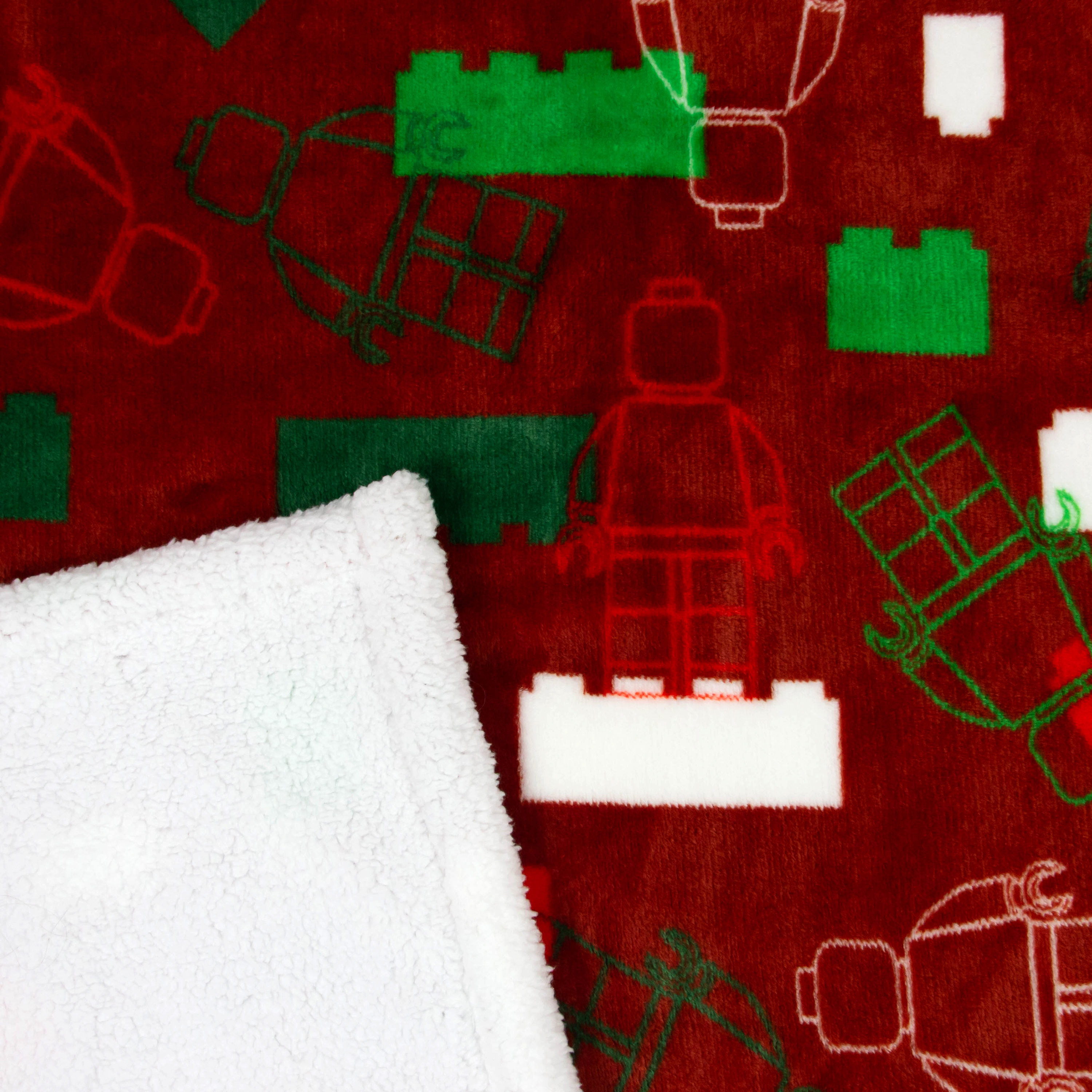 Sherpa-Backed Throw 5008992 | Minifigures | Buy online at the