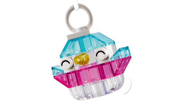 LEGO 11040 La boîte de briques transparentes magiques — visuel 3 sur 8