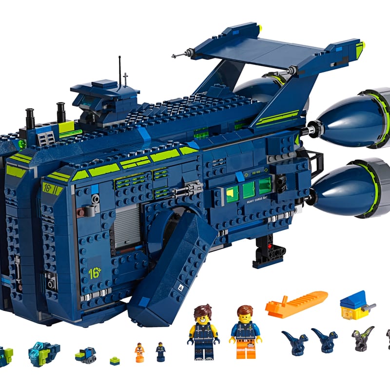 The Rexcelsior! - Main Image