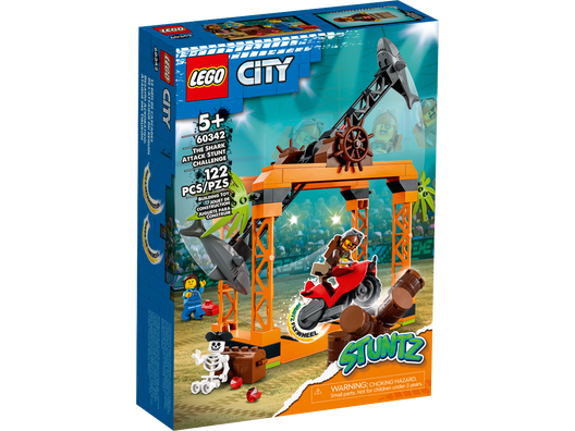 LEGO 60342 - Stuntudfordring med hajangreb
