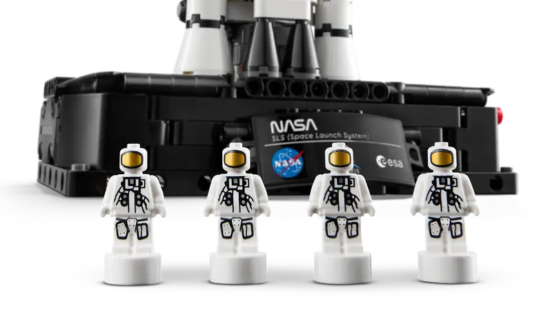 LEGO Launches SLS Model