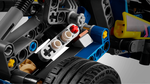 LEGO 42164 Le buggy tout-terrain de course — visuel 7 sur 8