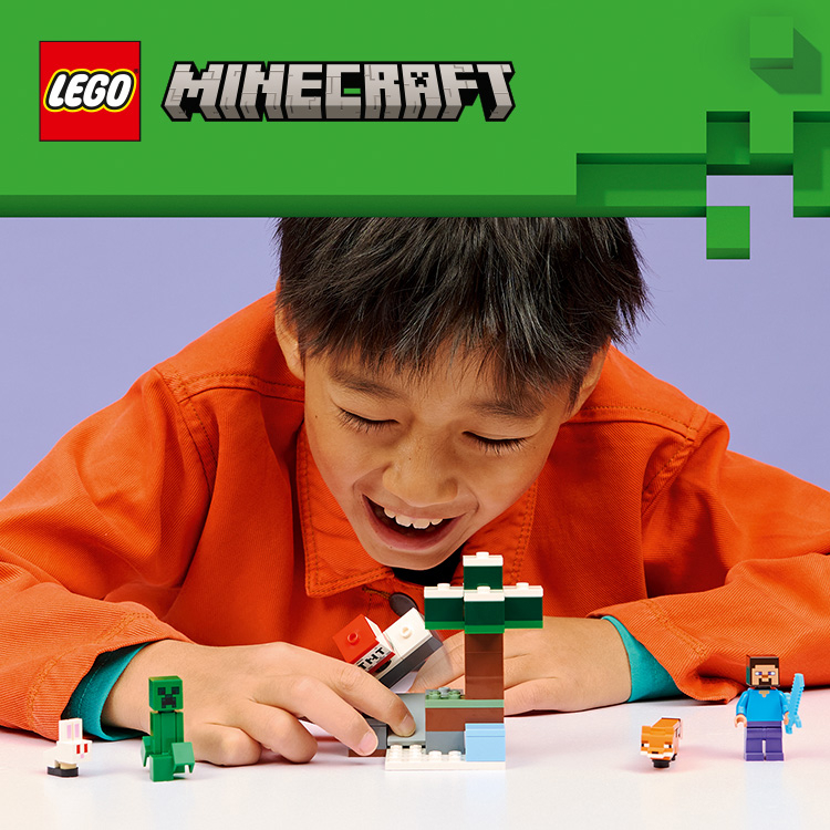 Steve's Taiga Adventure 21583 | Minecraft® | Buy online at the