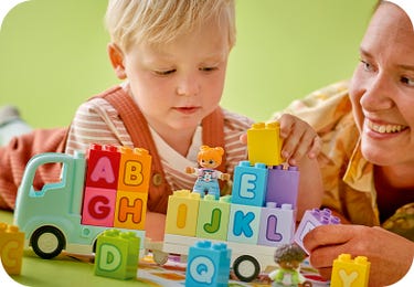 Il camioncino dell'alfabeto 10421 DUPLO® LEGO® Shop ufficiale IT