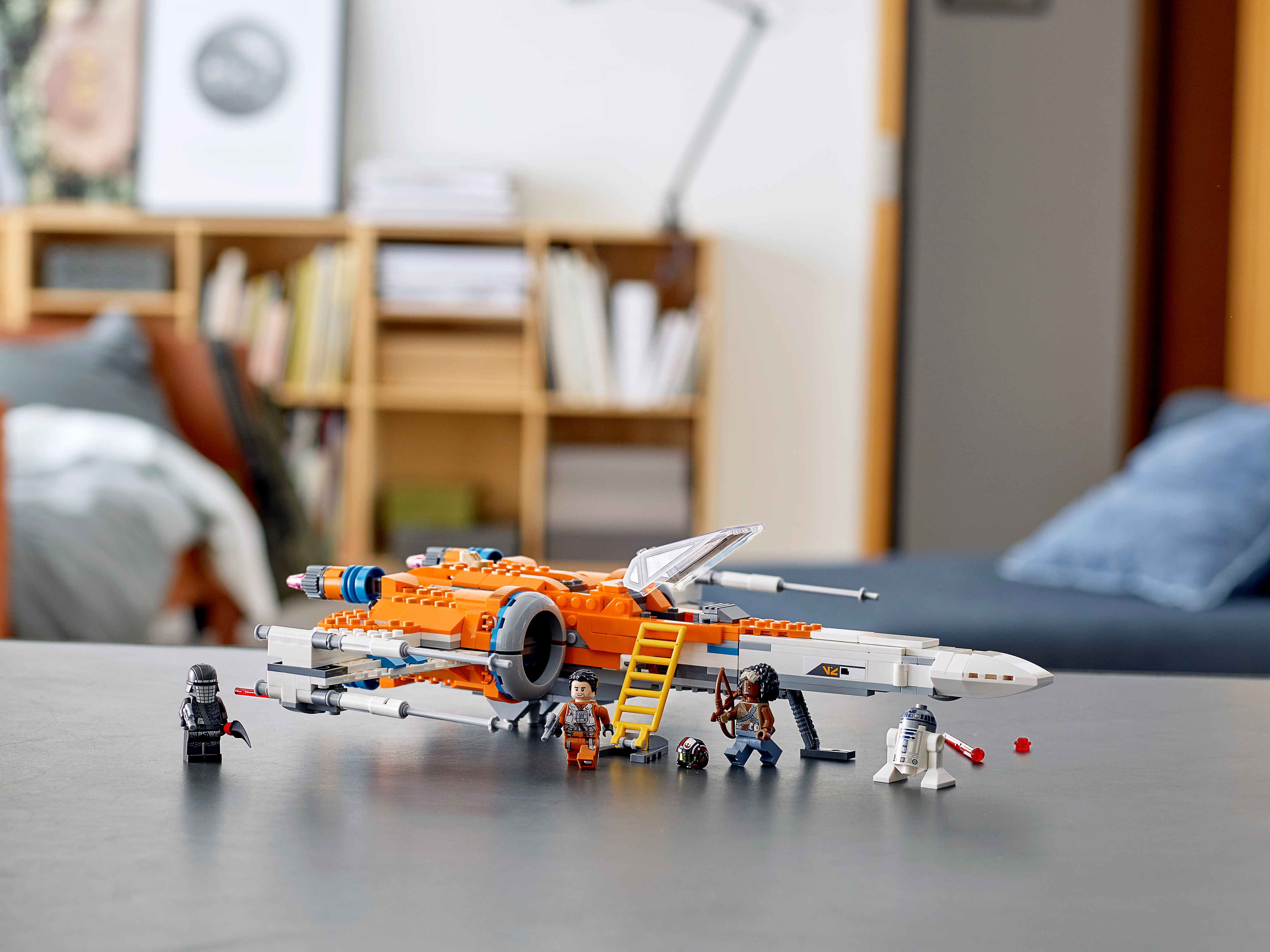 LEGO Star Wars: Poe Dameron's X-wing Fighter (75273) for sale online