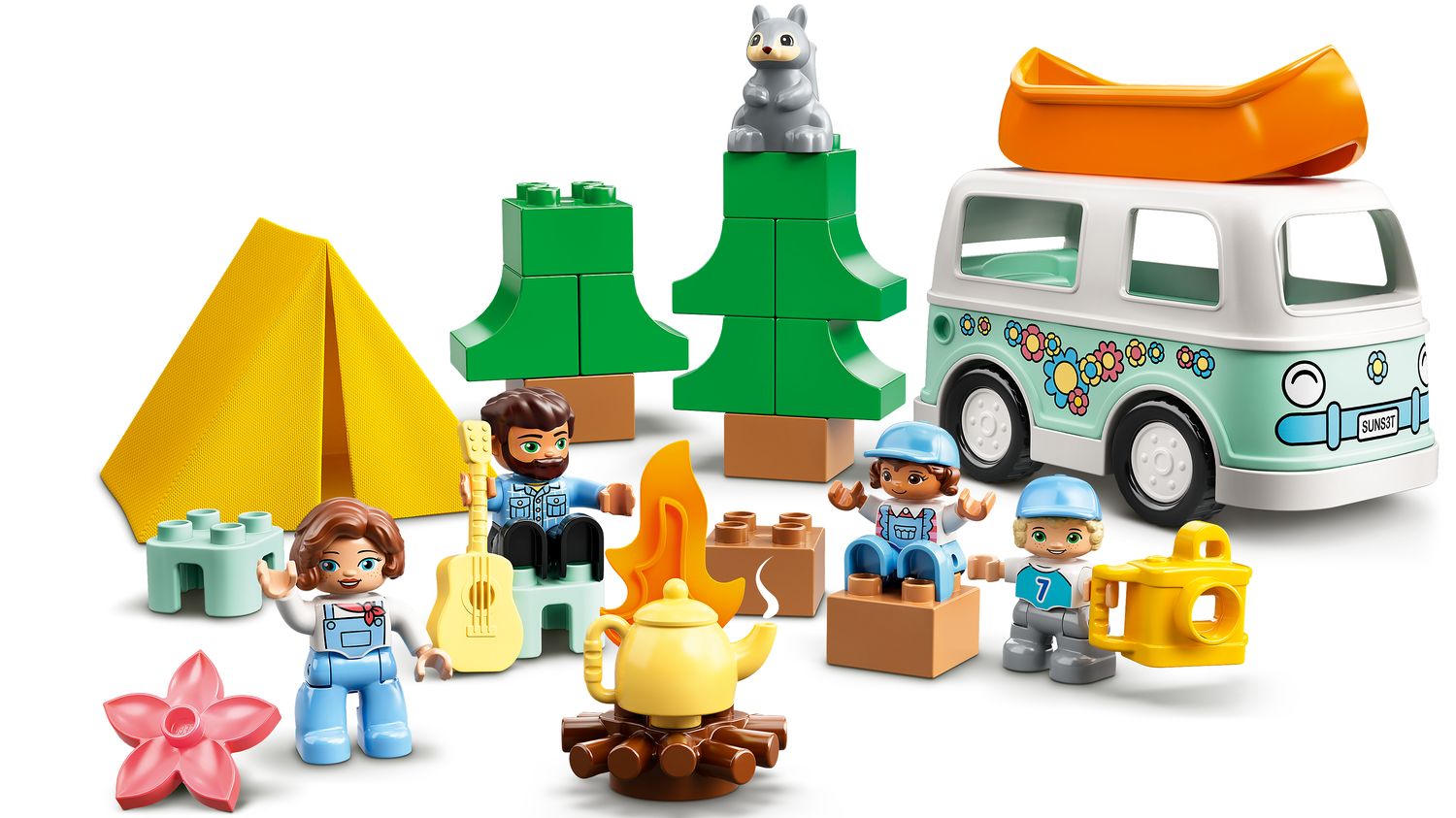 Family Camping Van Adventure