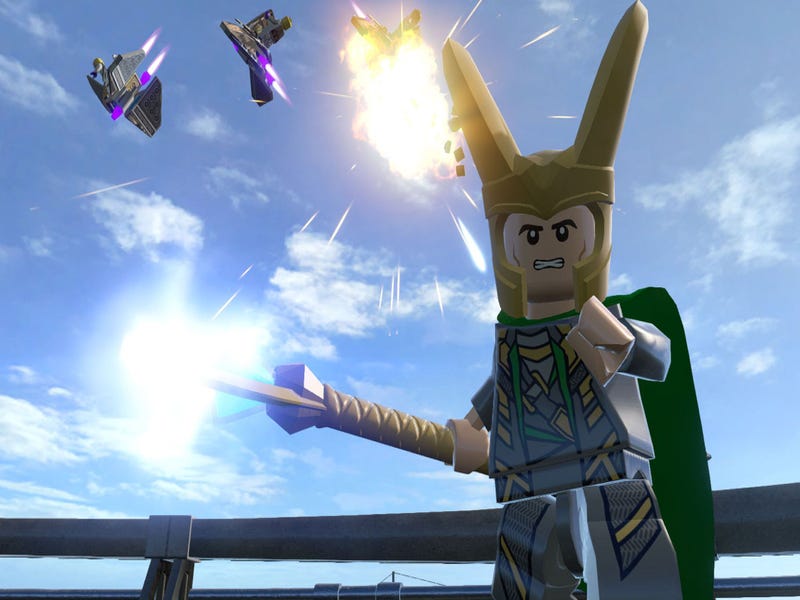 LEGO Marvel Avengers | Games | LEGO Marvel | Official Shop US
