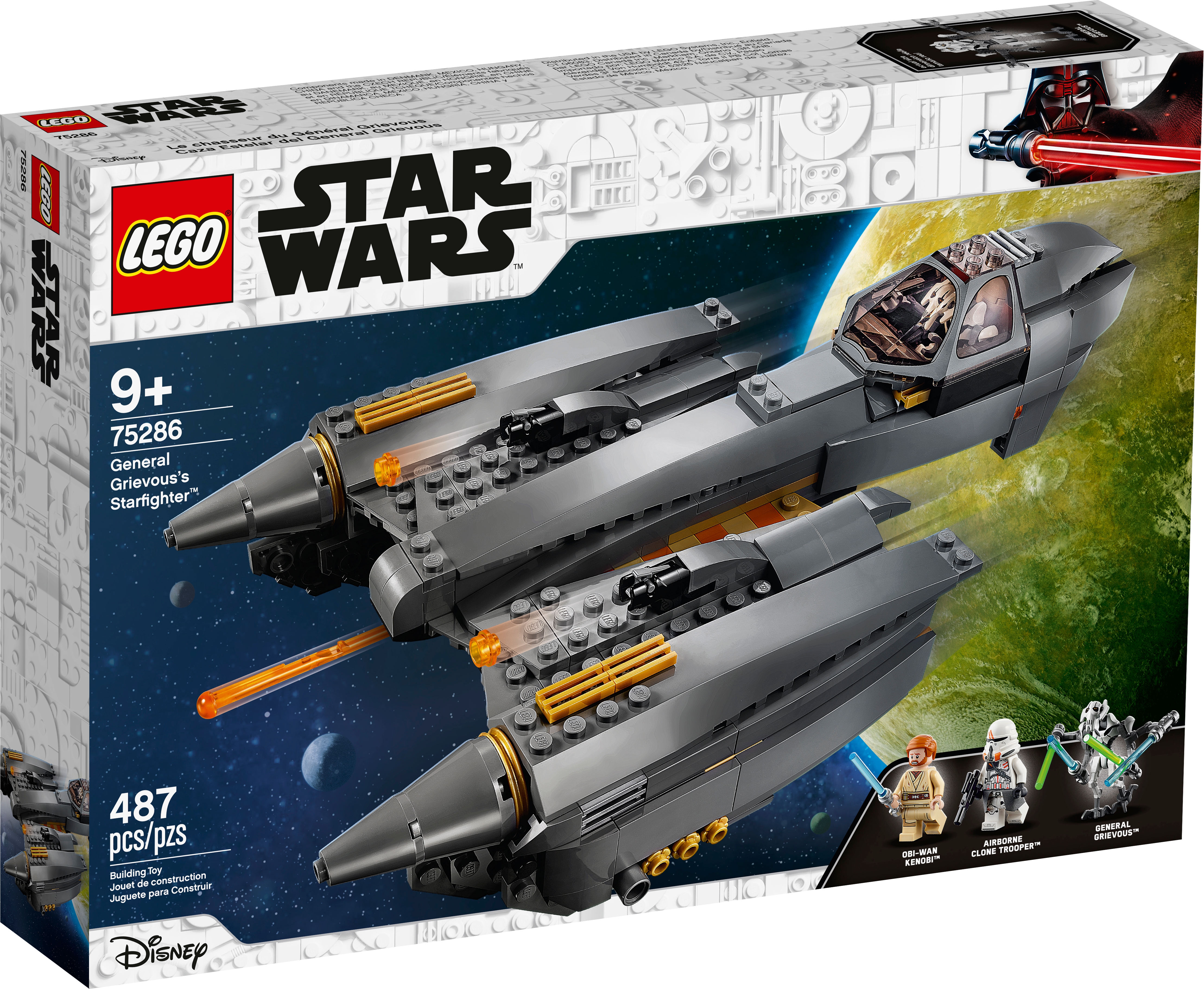 General Grievous's Starfighter™ 75286 Star | Buy online the Official LEGO® Shop US
