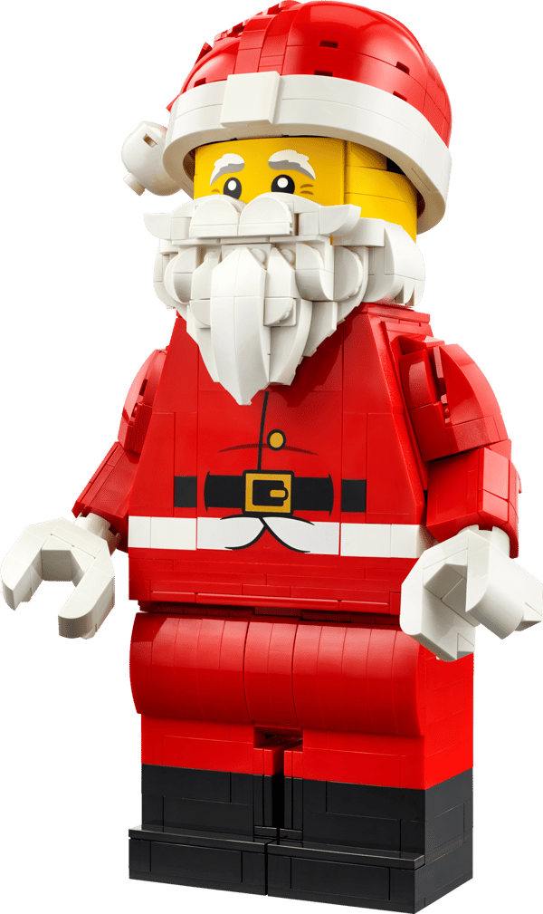 Up-Scaled Santa Minifigure - Image 1