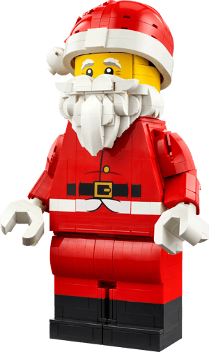 Minifigurine du Père Noël grand format