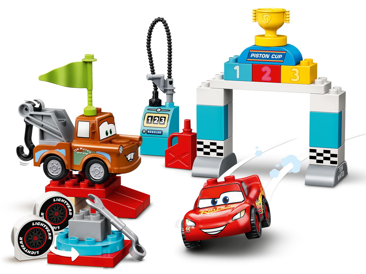 Lightning McQueen's Race Day
