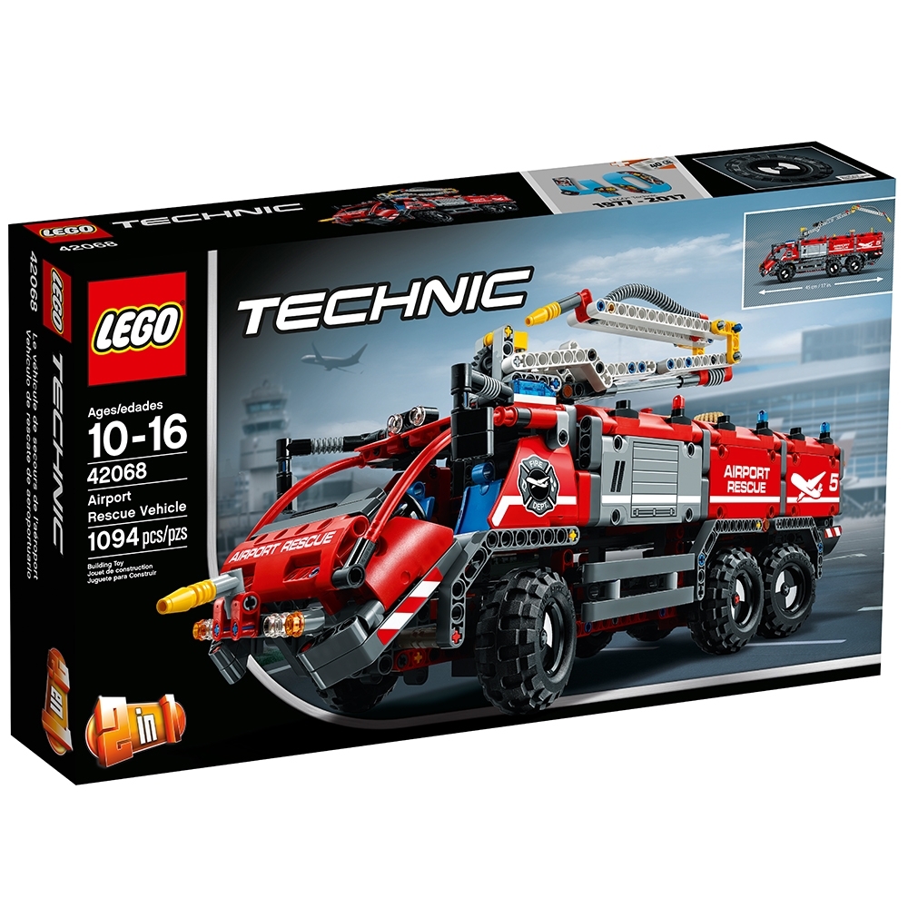 Airport Vehicle 42068 | | Buy online at the Official LEGO® Shop