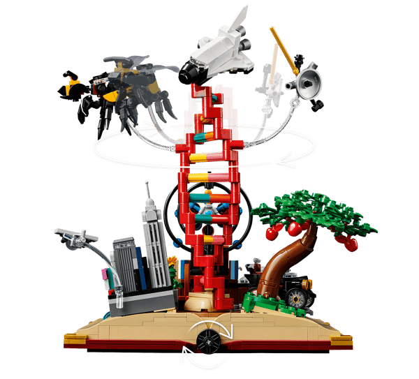 LEGO 21355 L’évolution des STIM — visuel 5 sur 8