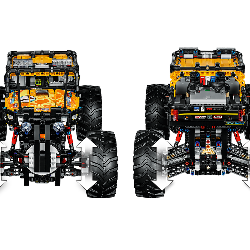 4X4 X-treme Off-Roader 42099 Technic™ Buy online at the