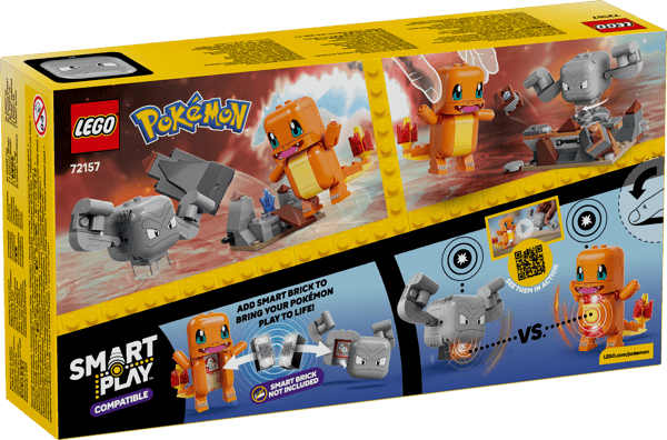 SMART Play™: Charmander and Geodude's Cavern Clash - Image 17