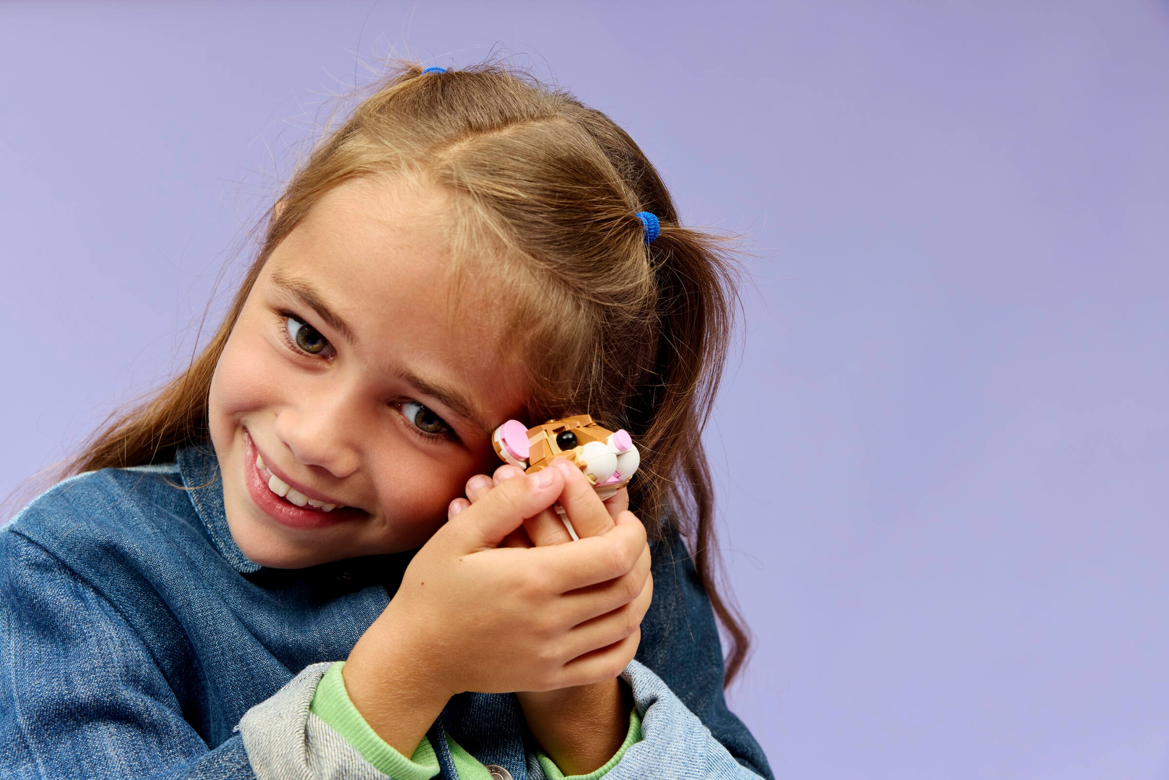 お花だいすき ちびっこハムちゃん 31376 | クリエイター3in1 |レゴ