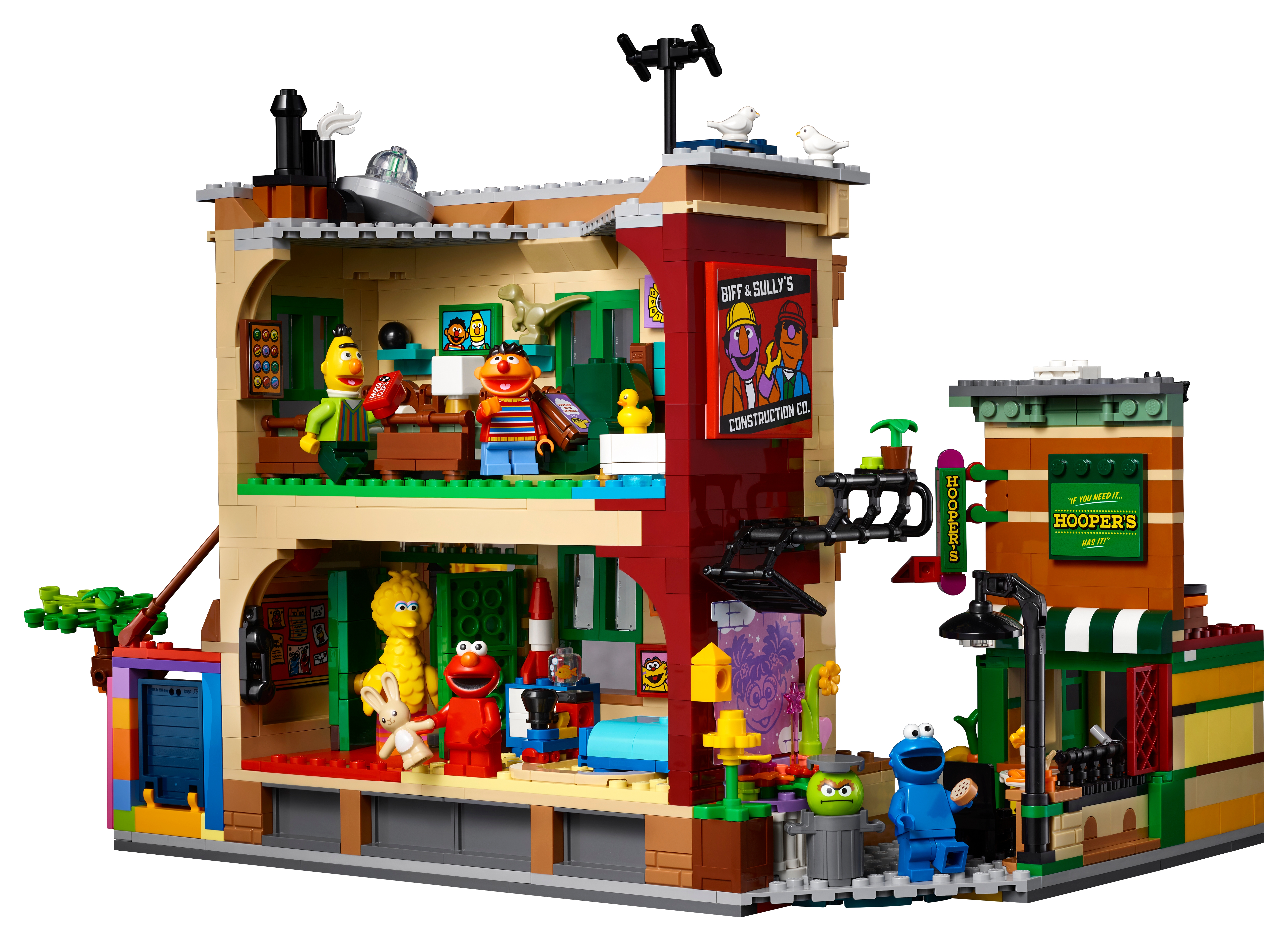 123 Sesame Street 21324 | Ideas | Buy online at the Official LEGO 