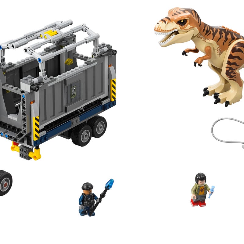 rex Transport 75933 Jurassic World™ Buy online at the