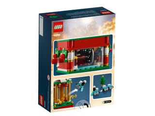 Christmas Carousel 40293 Other Buy online at the Official LEGO