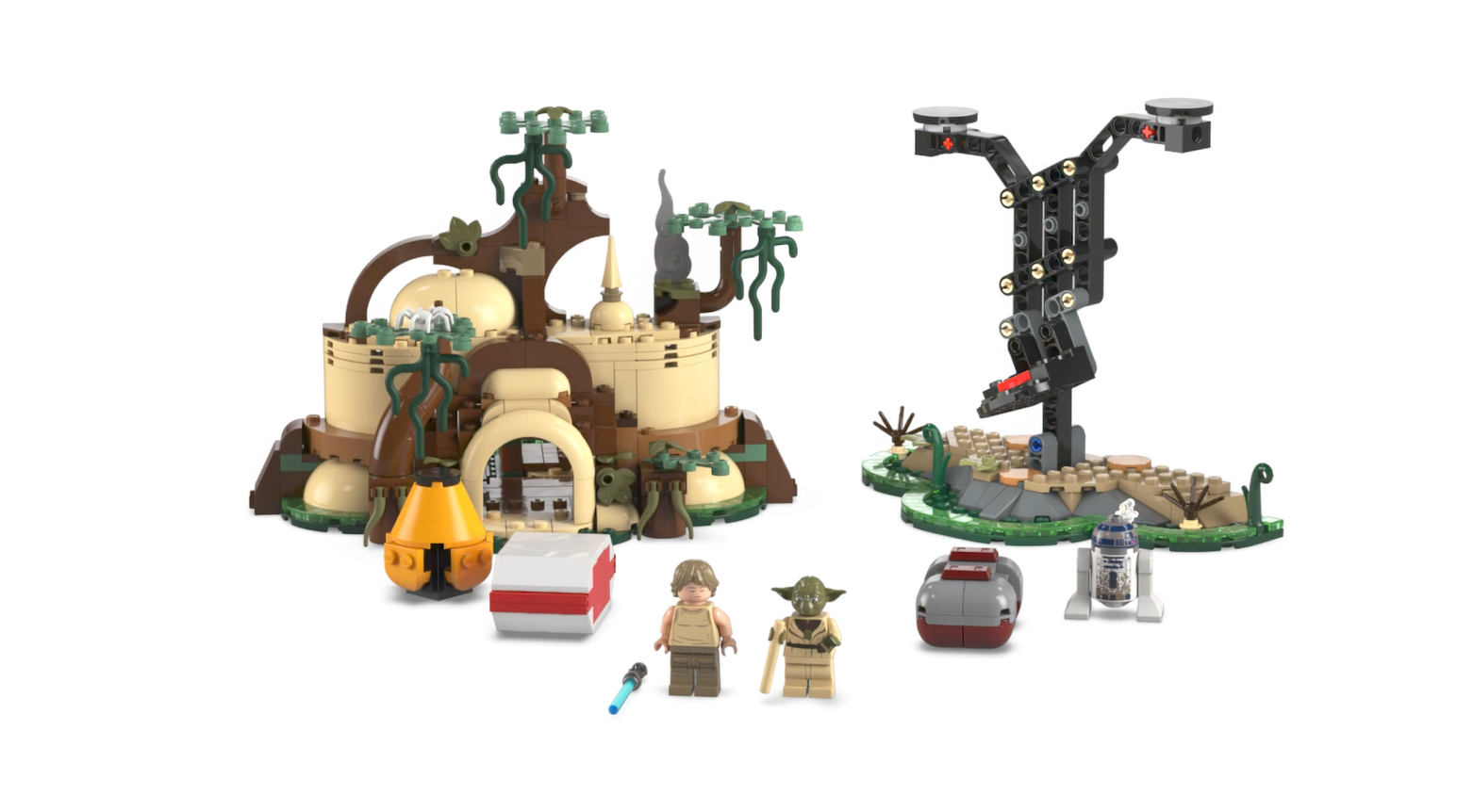 SMART Play™: Yoda's Hut and Jedi Training - Image 4