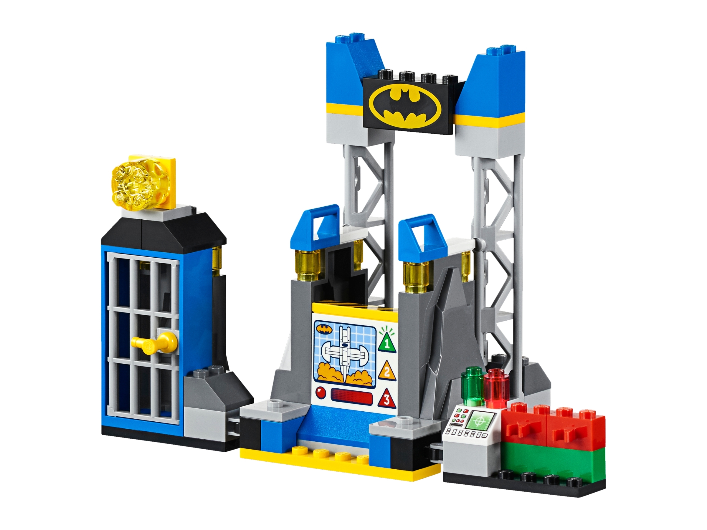 LEGO Juniors/4 151 Pieces DC The Joker Batcave Attack 10753 Building Kit Discontinued by Manufacturer 