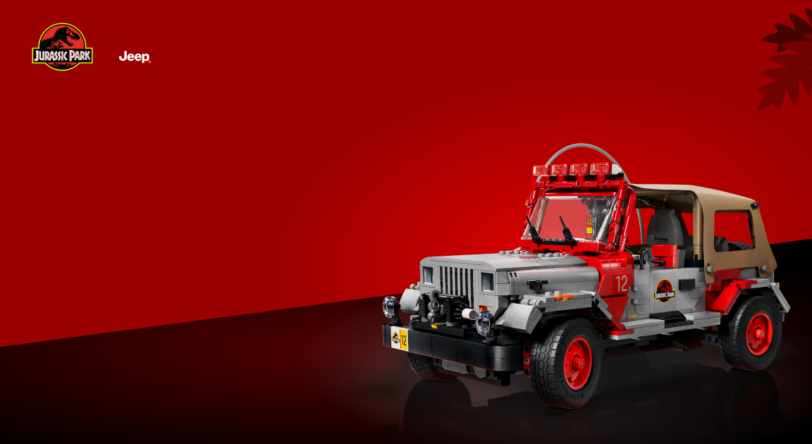Jurassic Park Jeep® Wrangler 77984 | Jurassic World™ | Buy online