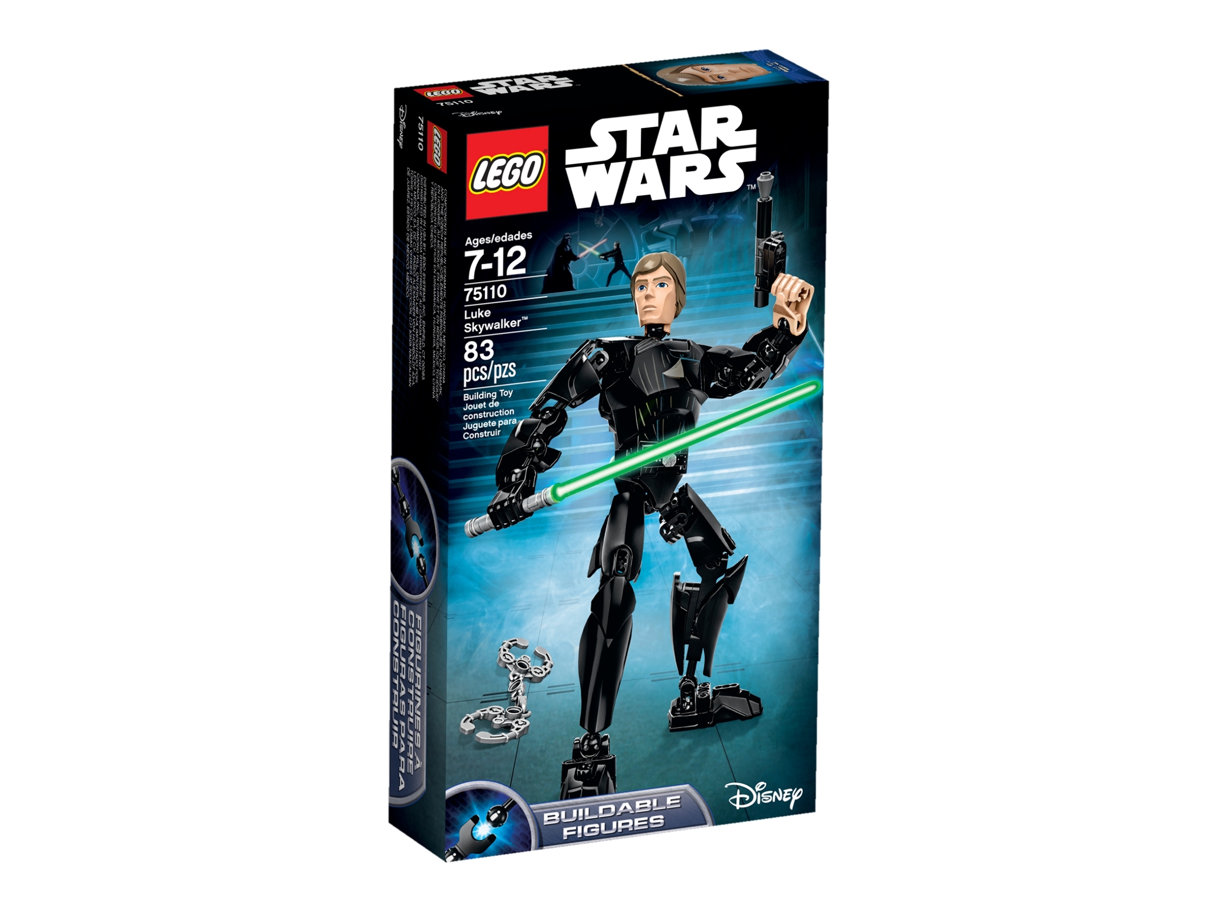 5835Z-18 LEGO STAR WARS 75110 Luke Skywalker MISB 