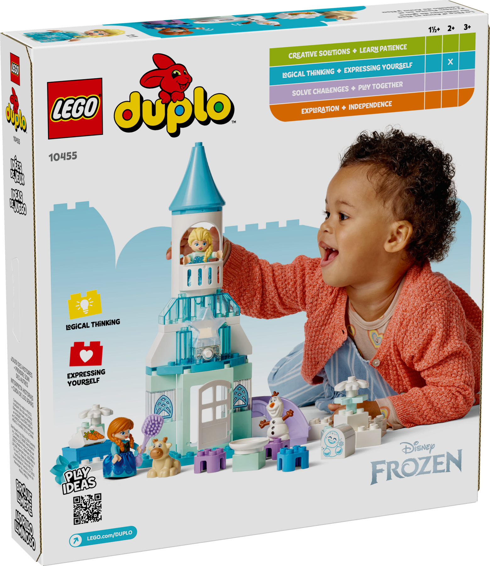 ディズニー ディズニー エルサの氷のおしろパーティ 10455 | DUPLO® |レゴ®ストア