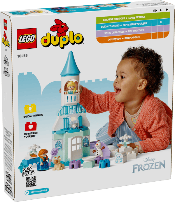 LEGO 10455 La fête d’Anna et Elsa au château de glace — visuel 8 sur 8