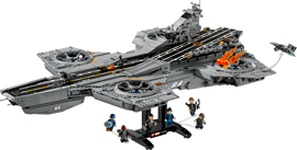 S. H.I. E.L. D.-helicarrier - 76354 - Marvel