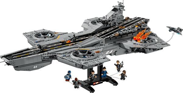 LEGO 76354 L’héliporteur du SHIELD