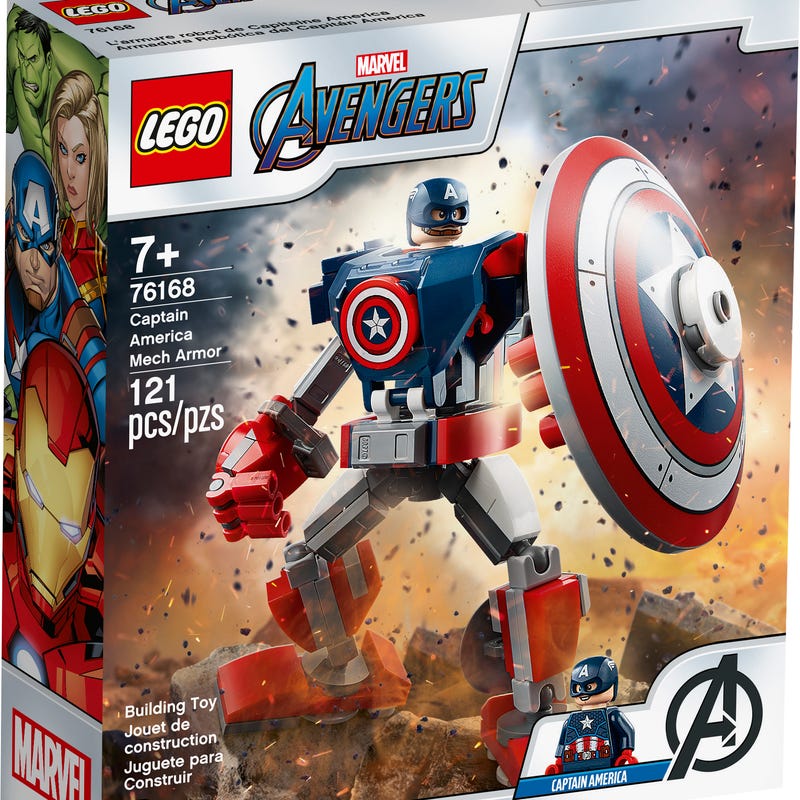 Captain America Mech Armor 76168 Marvel Buy online at the