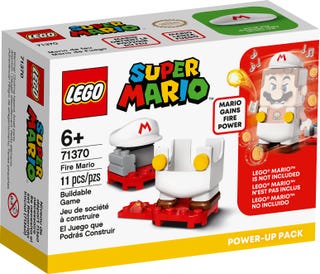 Power-uppakket: Vuur-Mario
