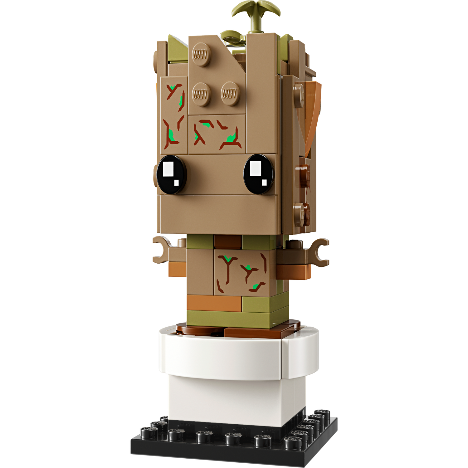 Groot & Rocket 41626 | BrickHeadz | Buy online at the Official LEGO® Shop US