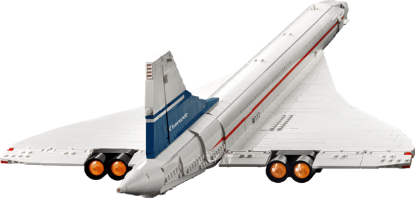 LEGO 10318 Le Concorde — visuel 5 sur 8