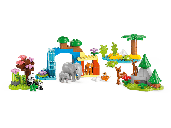 LEGO 10446 Familles d’animaux sauvages 3-en-1 — visuel 3 sur 8
