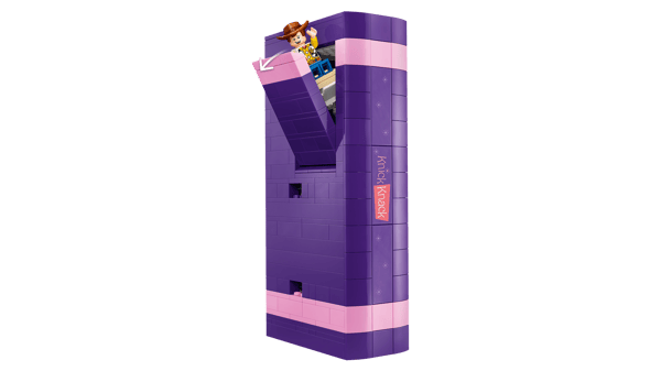 LEGO 43301 Serre-livres Zigzag de Toy Story — visuel 7 sur 8