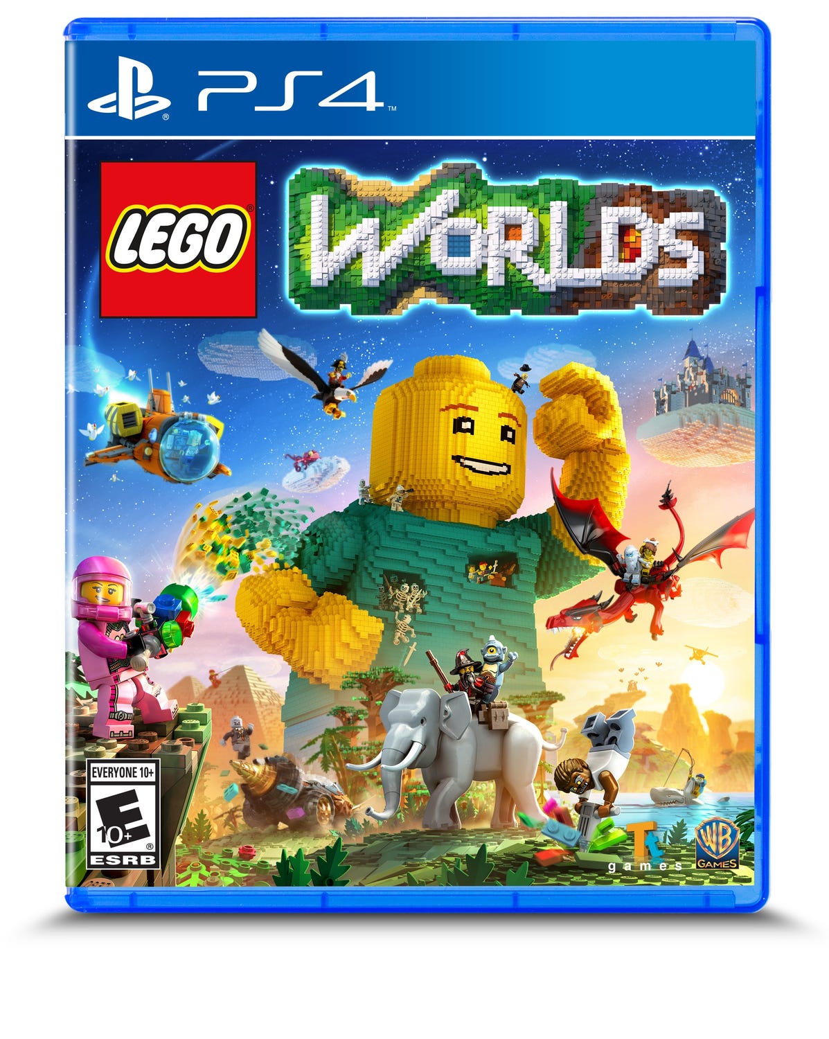 forestille skål øst LEGO® Worlds PLAYSTATION® 4 Video Game 5005366 | Classic | Buy online at  the Official LEGO® Shop US