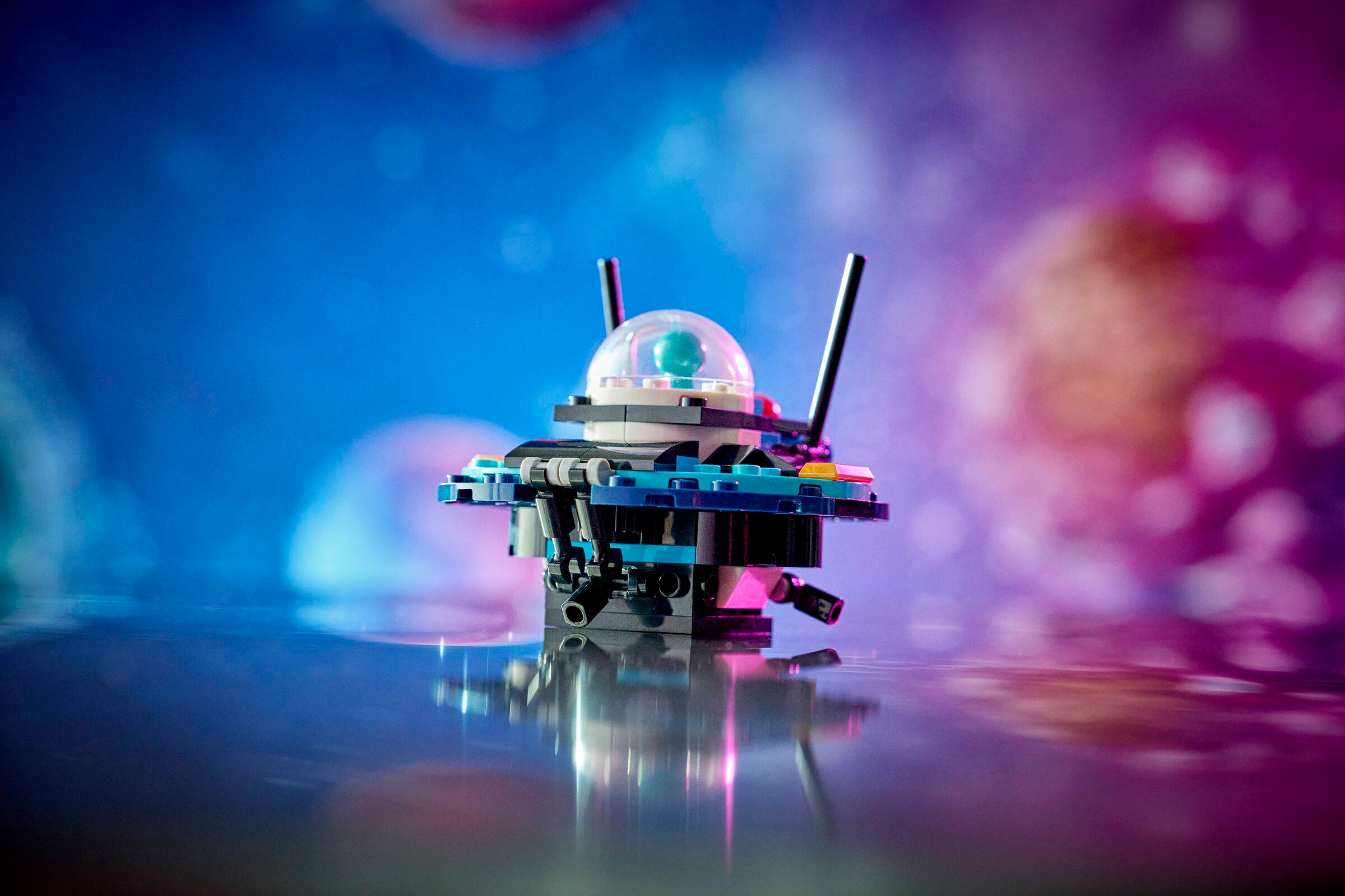 宇宙探査 望遠鏡 31378 | クリエイター3in1 |レゴ®ストア公式