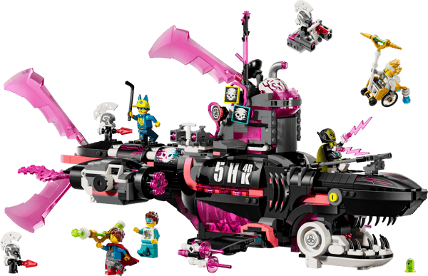 LEGO 71500 Le sous-marin requin des cauchemars