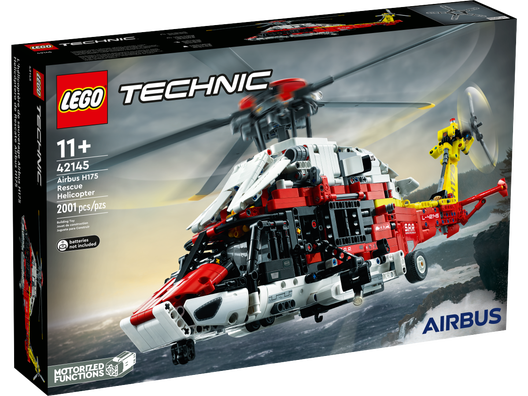 LEGO 42145 - Airbus H175 redningshelikopter